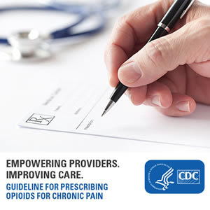 Empowering providers. Improving care. Guideline for Prescribing Opioids for Chronic Pain. HHS CDC