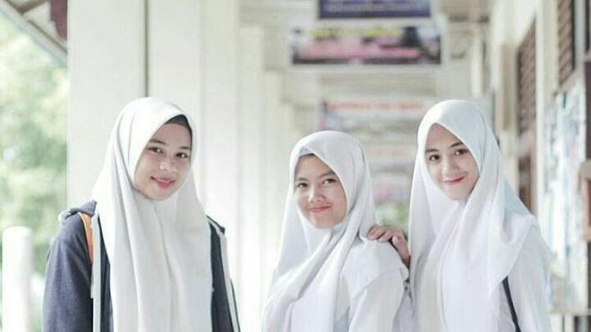 24 Top Konsep Gaya Pakaian Anak  Sma Hijab