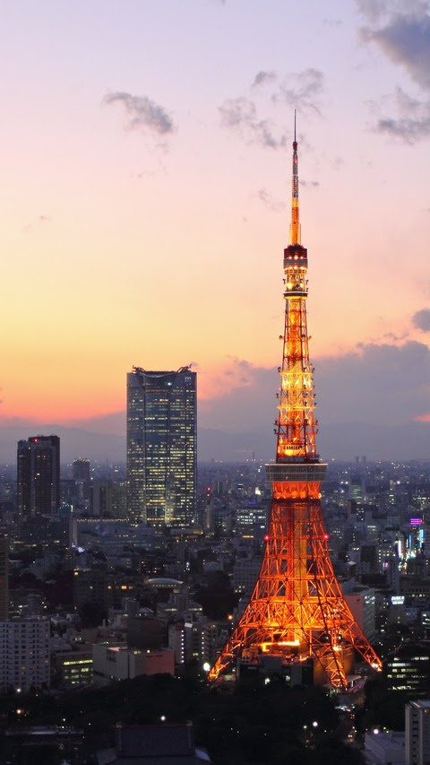ディズニー画像ランド 最新東京タワー 夜景 壁紙 Iphone