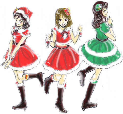 ほとんどのダウンロードディズニー画像 ユニーククリスマス 衣装 イラスト