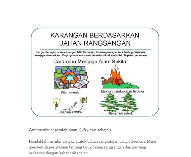 Contoh Soalan Alam Sekitar - Kuora c