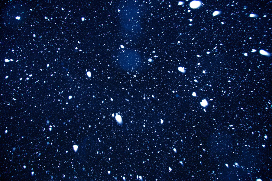 驚くばかり夜 雪 画像 フリー 無料イラスト集