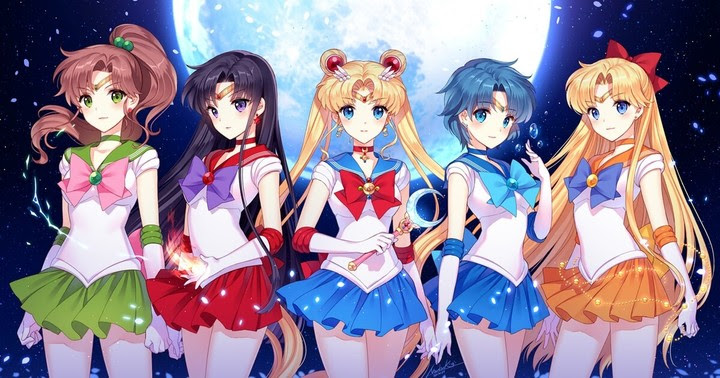 上セーラームーン キャラ 人気 アニメ画像