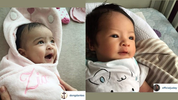 Baz, who already has his own instagram account, is on his way to. 22 Celebrity Babies Who Are Super Adorable Cuteness Overload Pep Ph