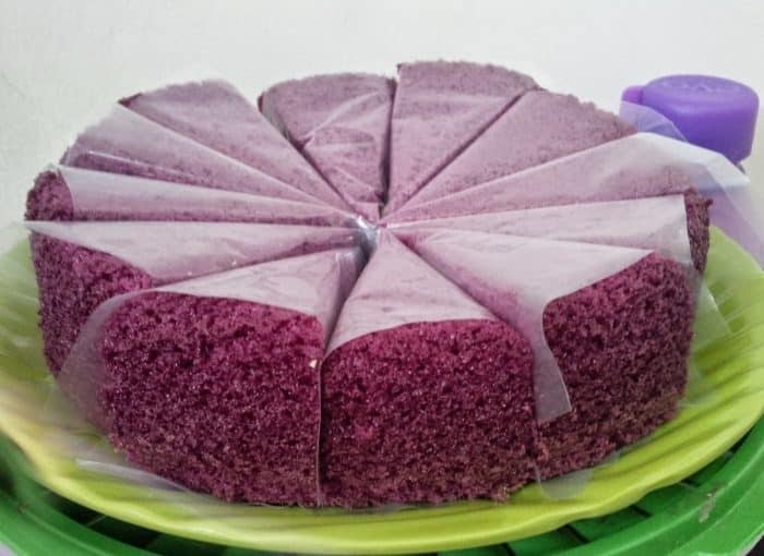 Bolu Panggang Santan Mini - Resep Bolu Santan Mini Lembut ...