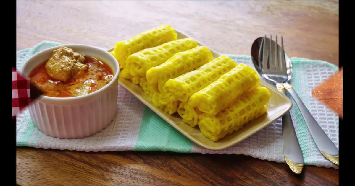 Resepi Roti Jala Yang Lembut Dan Gebu - Surasmi E