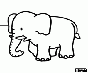 Referat Elefant Bilderzum Ausmalen / Elefanten Kostenlose ...