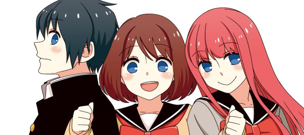 ウェブ 漫画 ラブコメ 世界漫画の物語