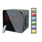 Ducasso Black Boy MultiMedia Speaker with USB+SD+Alarm+FM RADIO+Clock+REMOTE 