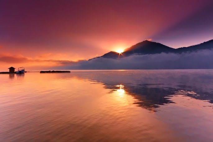  Pantai  Di  Bali  Untuk  Melihat Sunrise PANTAI  INDAH