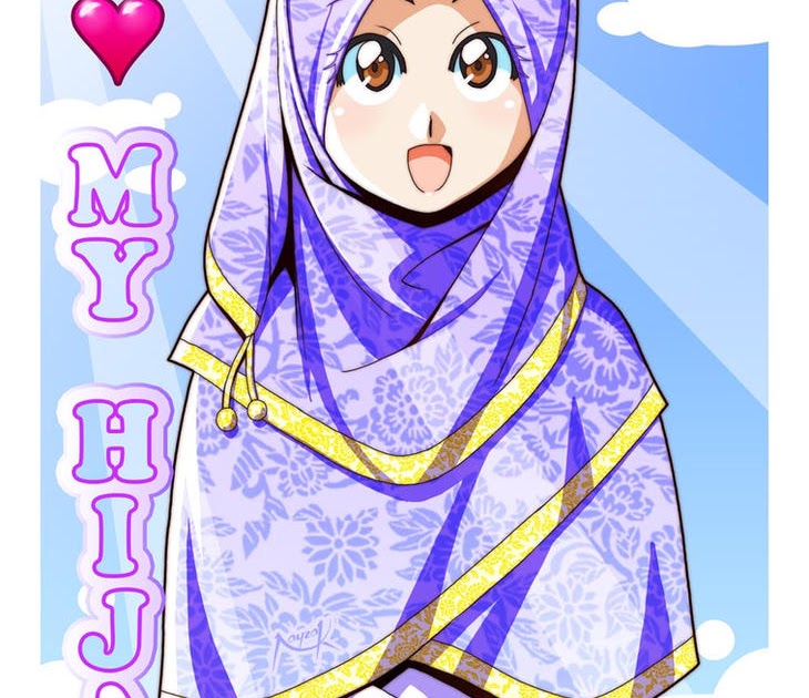 Foto Kartun Islam Hijab