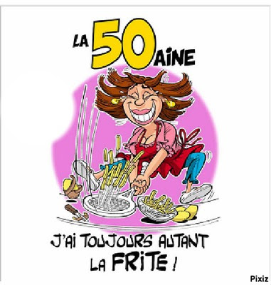 Anniversaire 50 Ans Humour Femme Porsche