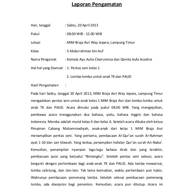 Contoh Kata Pengantar Naskah Drama - Contoh Aoi