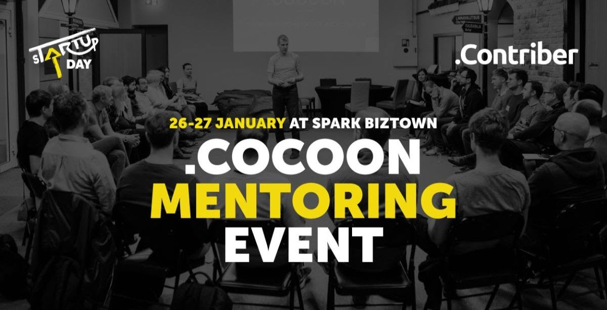 Cocoon Founders Mentoring Event