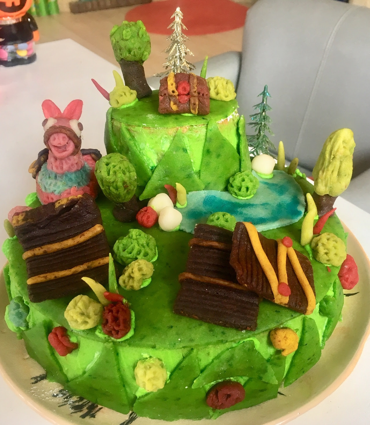 Deco Fortnite Gateau