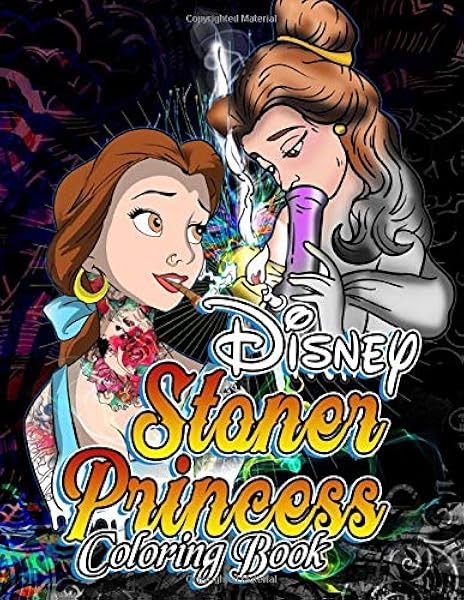 Disney Stoner Coloring Book