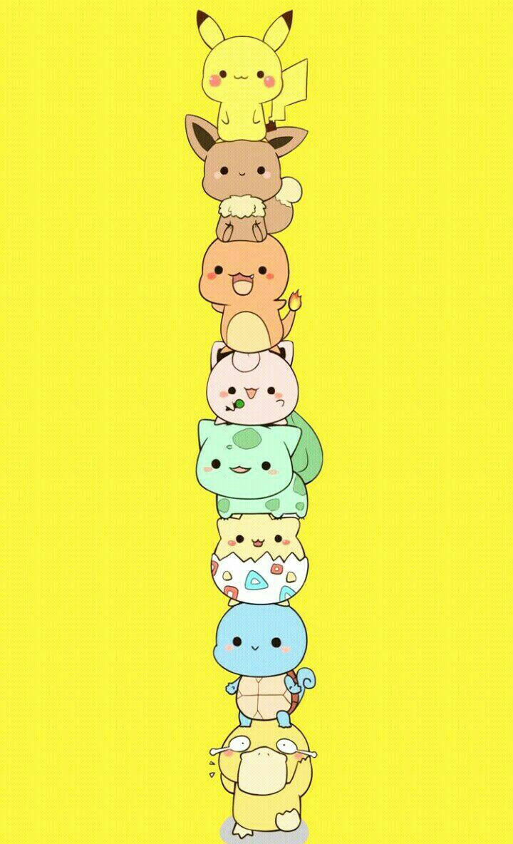 Iphone ポケモン 壁紙 かわいい
