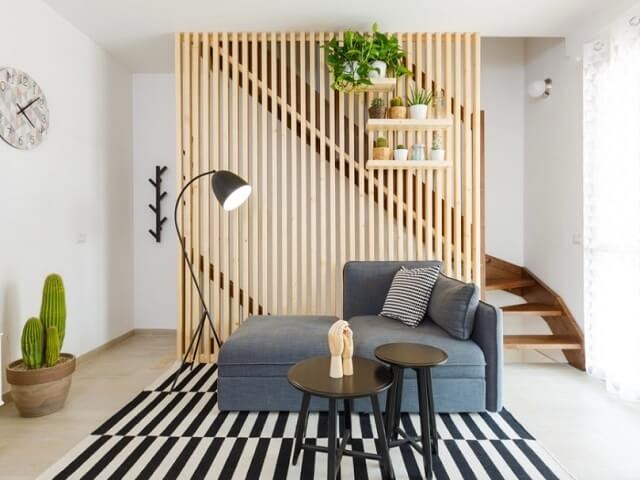 10 Desain  Modern  Ruang  Keluarga Berukuran Kecil yang 