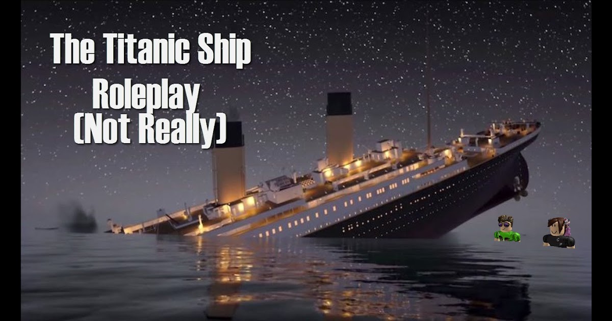 Roblox Titanic Underwater Roblox Quote Generator - 