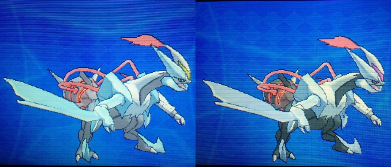 最良の選択 ポケモン ブラック キュレム 色 違い 100 で最高の画像