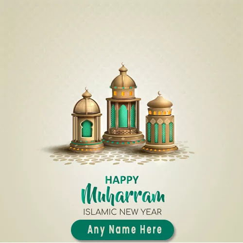 Maybe you would like to learn more about one of these? Write Name On Happy Muhharam Islamic New Year Whatsapp Dp