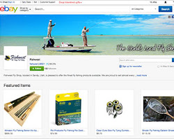 Image of eBay online store