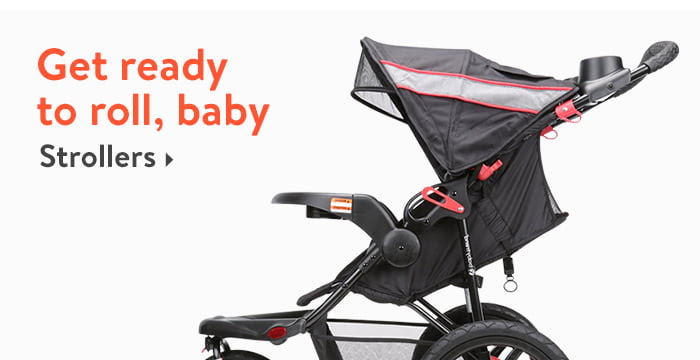 Get baby going with just the right stroller