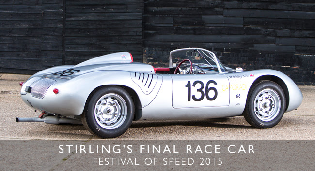 Stirling's Final Race Car