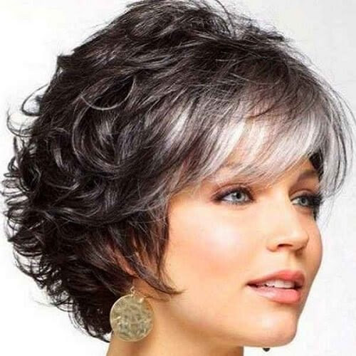 However, curly hair actually looks as you can see, curly pixie haircuts can work for a variety of face shapes and skin tones depending on how you style them. 50 Wavy Curly Pixie Cut Ideas For All Face Shapes Styles Hair Motive