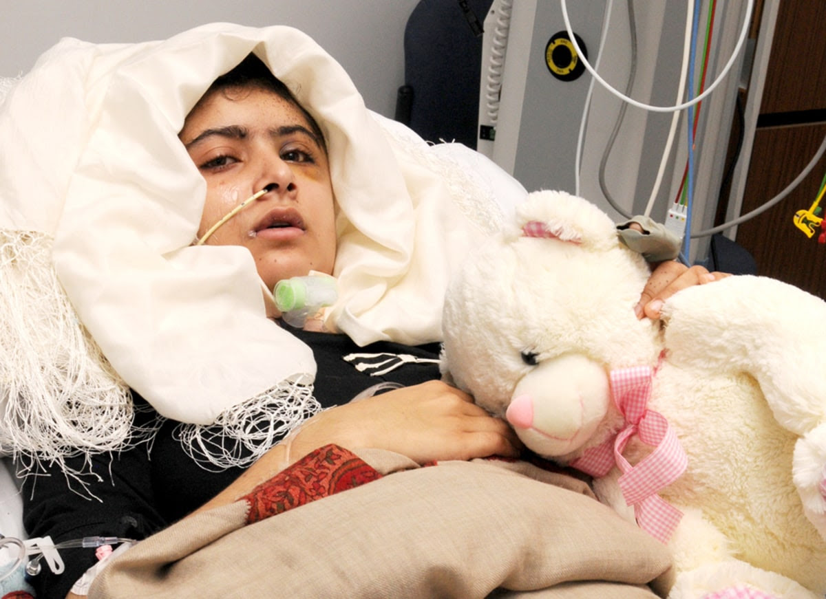 est100 一些攝影(some photos): Malala Yousafzai, 馬拉拉