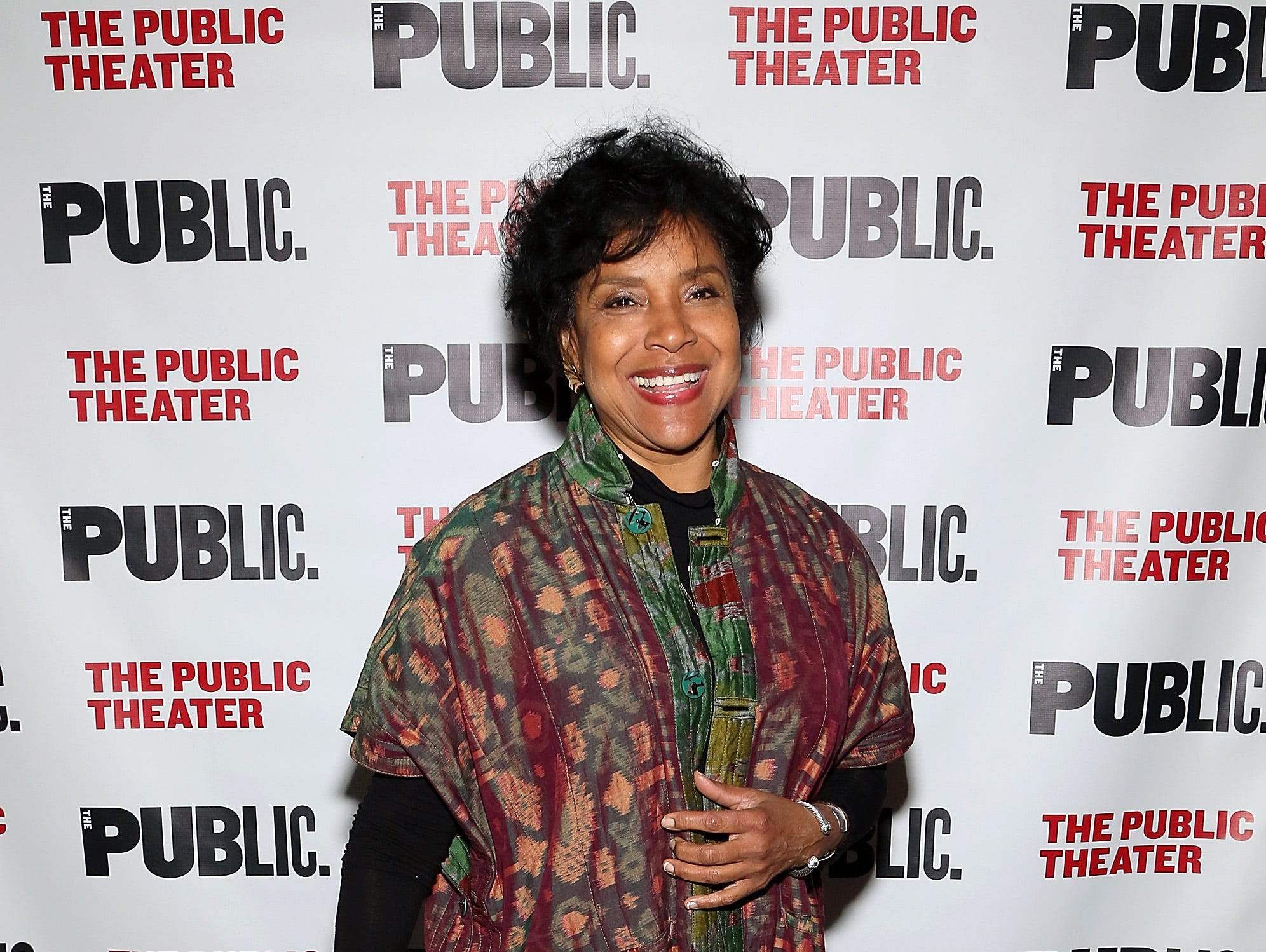 Phylicia Rashad in NYC in  October 2014.