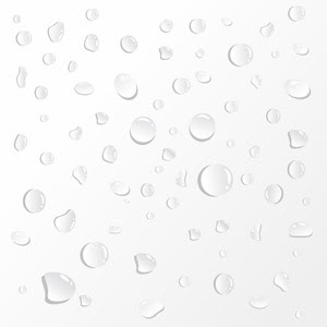 イラスト集 ユニーク水滴 素材 フリー