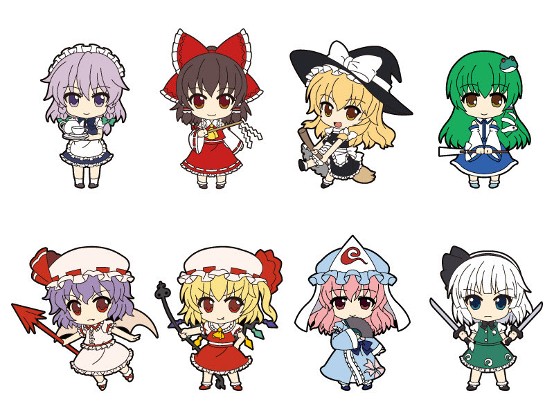新着東方 の キャラクター の 名前 イラスト画像