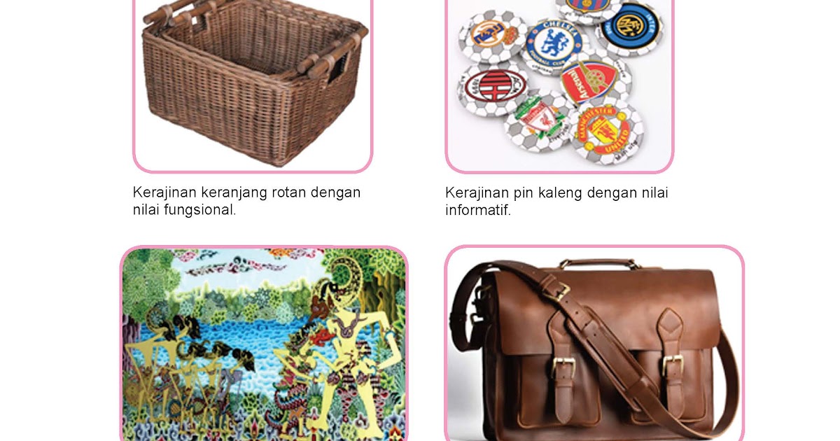 17 Best Contoh Produk Kerajinan  Dengan Nilai Fungsional 