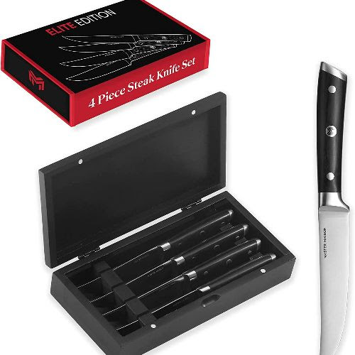 Master Maison Professional Cleaver Knife Set