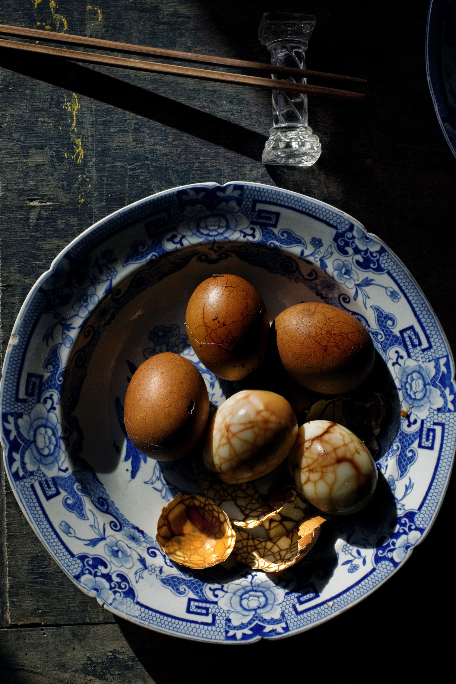 Maybe you would like to learn more about one of these? Hong Shao Pork Fava Bean Fritters Tea Eggs Manger