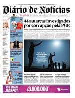 Ver capa Diário de Notícias