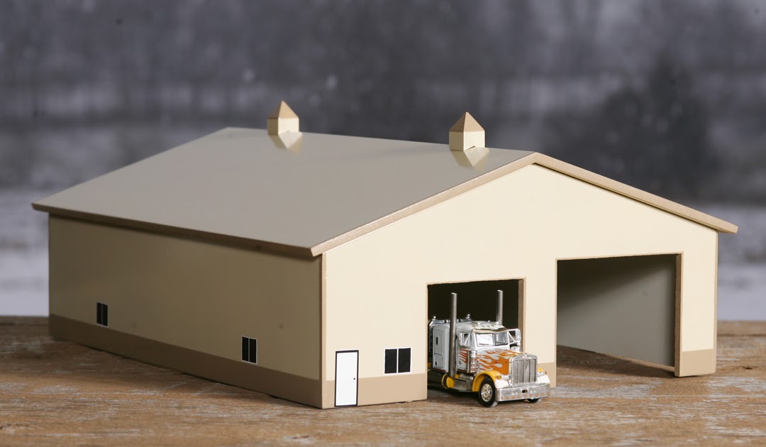 Nane: Free Build hay shed