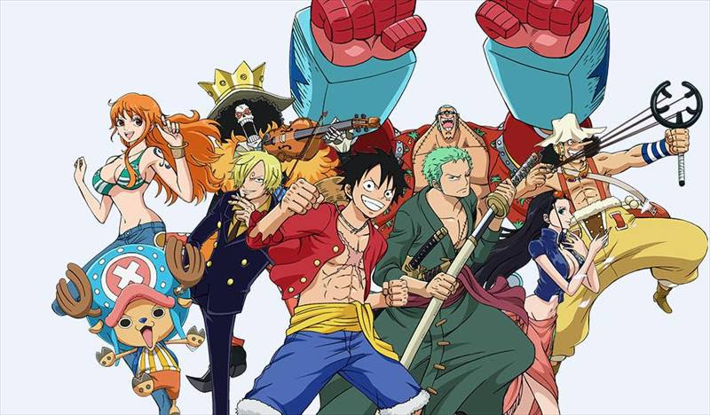 ラブリーアニメ One Piece かわいい 無料イラスト集