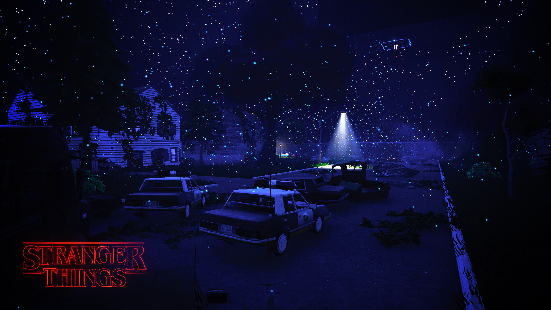 Stranger things aesthetic wallpapers top free stranger things. Stranger Things The Upside Down Fortnite Creative Map Code Dropnite