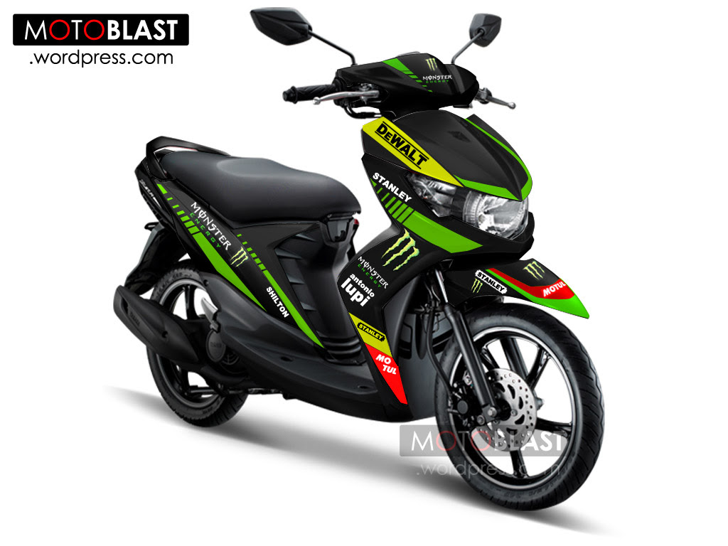 Modifikasi Mio Soul Gt Modifikasi Motor Kawasaki Honda Yamaha