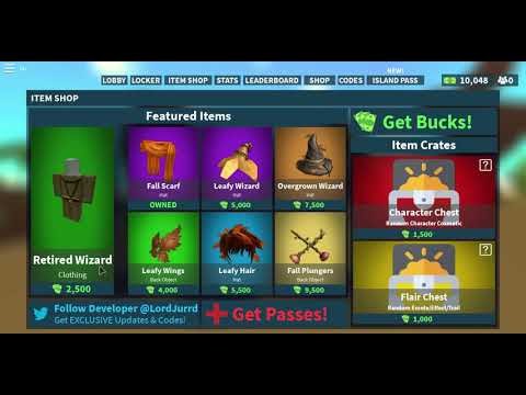 Codes For Roblox Island Royale June 2018 How To Get 90000 Robux - lordjurrd roblox island royale codes get robux ml