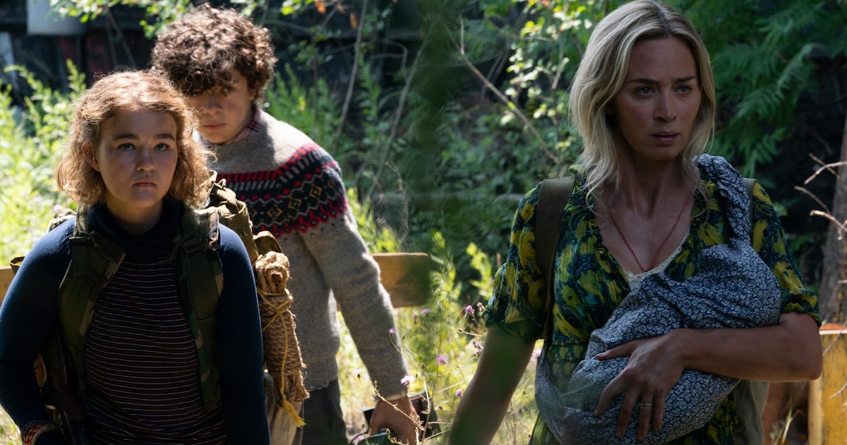 Nonton Film A Quiet Place: Pengalaman Menegangkan di Dunia yang Hening