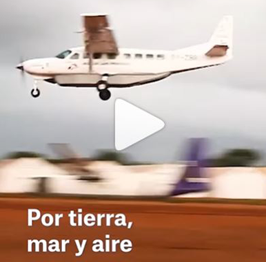 Trabajamos en algunos de los lugares más remotos del planeta.  ¡Y siempre encontramos la forma de llegar!  Ya sea por tierra, mar o aire… porque, al final del camino, hay personas esperando ayuda.