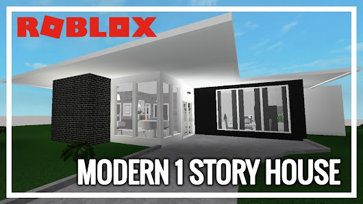 Modern Super Cheap Bloxburg House Slubne Suknie Info - 1 story house roblox house ideas for bloxburg