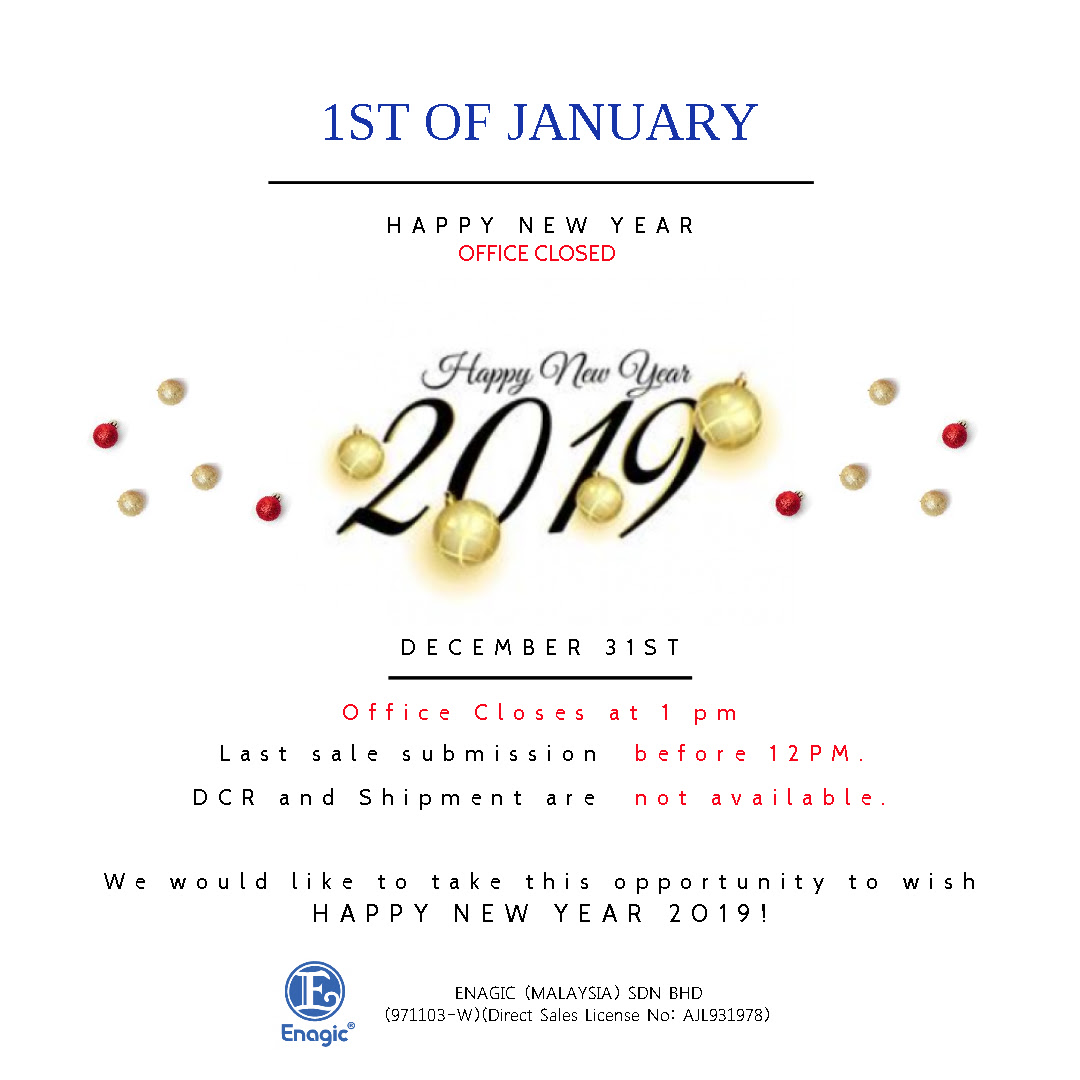 This page contains a national calendar of all 2019 public holidays for malaysia. Public Holidays Closed Notice Archives Page 2 Of 4 Enagic Malaysia Sdn Bhd