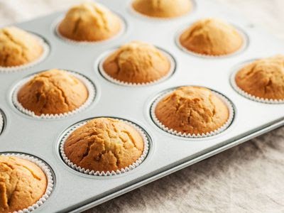 Resepi Muffin Vanilla - Resepi Bergambar