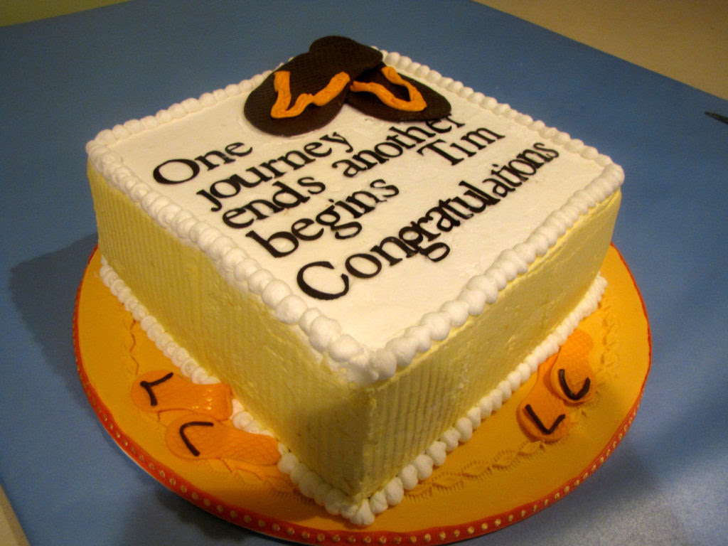 Retirement party ideas for dad. Some Fun Cake Ideas For Retirement Party