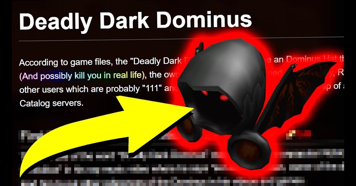 Deadly Dark Dominus Roblox Wikia How To Get Free Roblox Clothes On An Ip Od - dominus noctis roblox