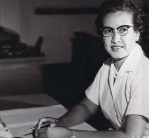 Katherine Johnson John Glenn